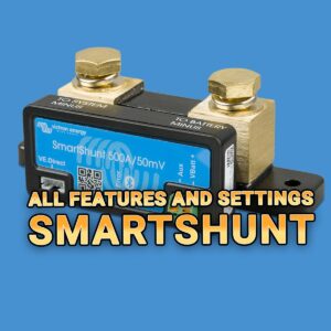 All Features and Settings of the Victron SmartShunt