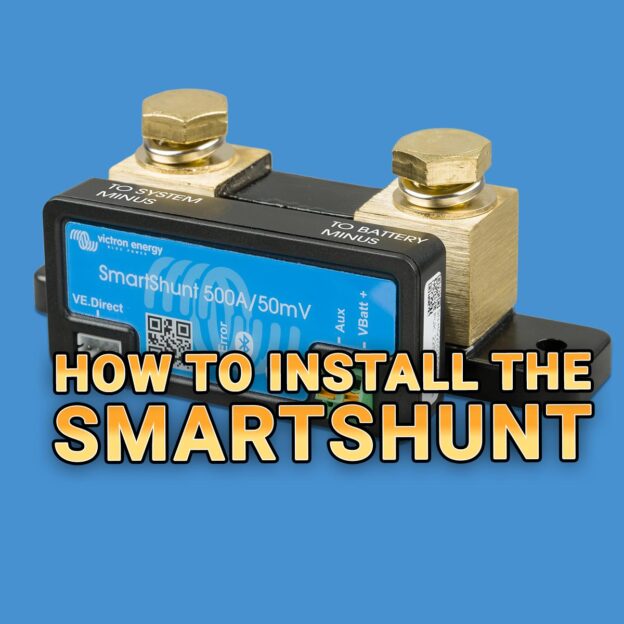 How to Install the Victron SmartShunt