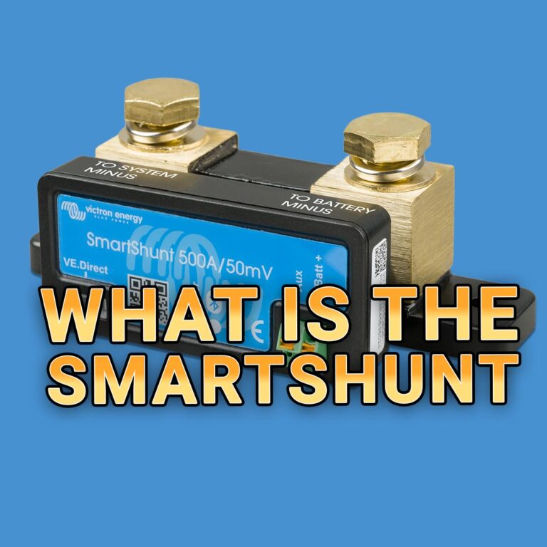 What is the Victron SmartShunt