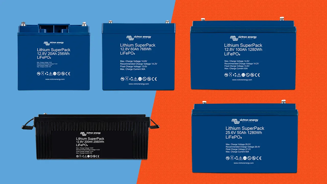 Victron SuperPack Batteries